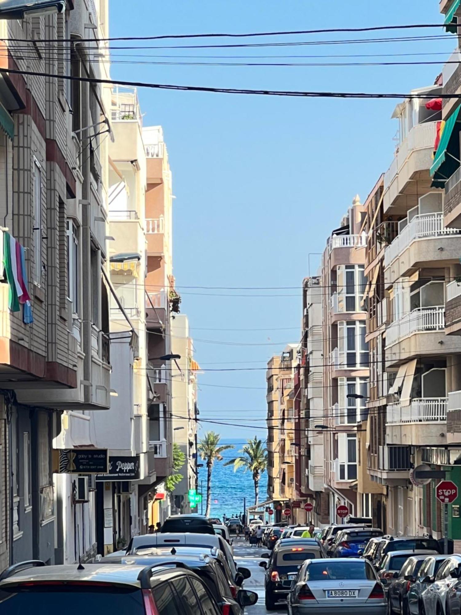 Renovated Cosy Studio 350 M Playa Del Cura, With Official Touristic License Torrevieja Eksteriør billede