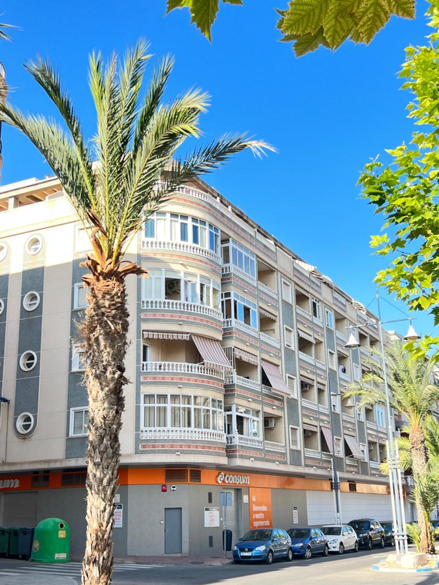 Renovated Cosy Studio 350 M Playa Del Cura, With Official Touristic License Torrevieja Eksteriør billede